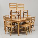 1533 8415 DINING ROOM SET